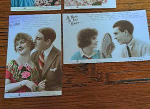 Pal O Mine antique postcards
