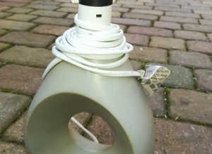 Light Green Ceramic Table Lamp