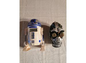 1999, Vintage / Collectible, Star Wars, C-3PO Voice Recorder & R2-D2 Alarm Clock