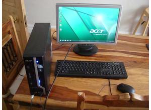 ACER - VERITON X2610G WITH MONITOR/KEYBOARD/MOUSE