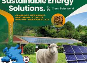 Solar Panels for your ECO farm.