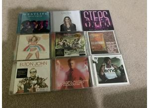Job lot of cds in very good condition.