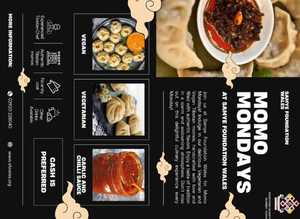 Momo Mondays at the Samye Foudation Cardiff 10.30-2.30