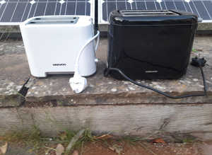 Two Slice Toasters Good Condition