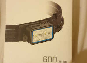 Array2 headtorch 600lumens