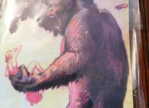 King Kong poster