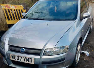 Fiat Stilo, 2007 (07) Blue Hatchback, Manual Diesel, 78,565 miles
