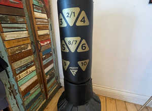 **REDUCED** Freestanding RDX punchbag