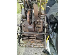 This a 1900s old lown mower