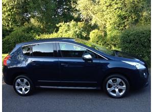 PEUGEOT 3008 1.6 HDI DIESEL 2010 ONE OWNER FROM NEW MOT 10 MONTHS FULL SERVICE HISTORY - CHEAP CAR
