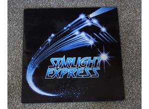 STARLIGHT EXPRESS the Musical theatre large Brochure