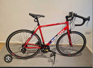 Raleigh apollo road bike Excellent condition