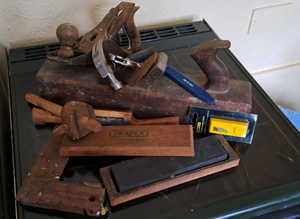 Vintage and new tools