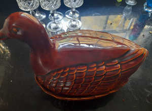 Vintage Portmerion Duck Egg / Caserol Dish 1975 to 1983