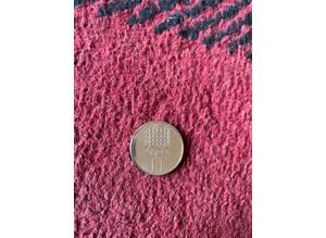 Alphabet coins 10p