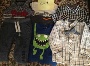6-9 months bundle