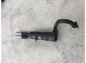 Fiat 125 Special Abarth exhaust silencer
