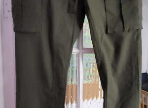 Mens cargo trousers.