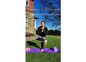 Yoga retreat 13th-15th May 2022 Cober Hill, Scarborough