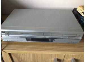 JVC video and DVD player