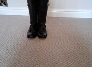 Ladies motorcycle boots