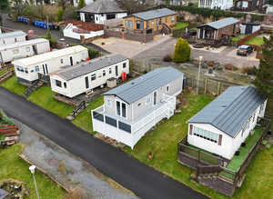 Static Caravan With Full Wrap PVC Decking Included For Sale At Middlemuir Heights Holiday Park | Ayrshire
