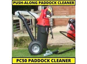 Paddock Cleaner Vacuum for poo picking your paddocks easily!