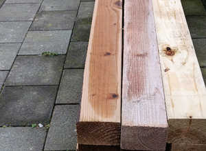 Timber posts