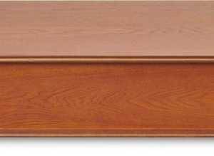 Ricatech Jukebox Solid Wooden Stand-Paprika/Brown (Pick Up Only)