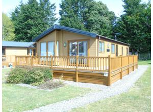 Pre owned 2018 Willerby Portland 40ft x 20ft, 2 bedroom Static Lodge Holiday Home