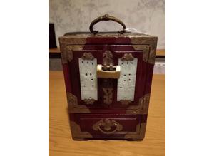 Chinese jewelry box hobbies collector