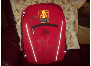Official U19 FCN FCNordsjaelland unisex backpack with tags