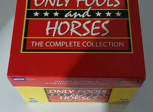 Brand new only fools and horses complete box set