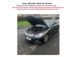 Mobile Car Mechanic & Diagnostics Bridgwater-Sedgemoor & Somerset
