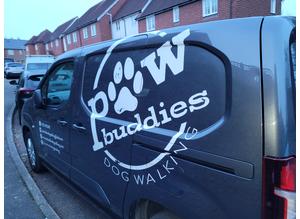 Professional friendly family run dog walking in Crowborough and surrounding areas.