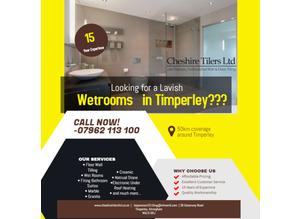 Get Your Personalized Wet Room in Timperley Today By Experts