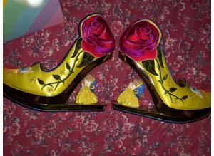 High heels size 6 disney irregular choice