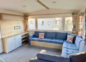 **Caravan just off the a12 close to Aldeburgh Suffolk for sale**