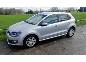 VW POLO 1.2, 2012 REG WITH  MOT, FULL HISTORY, NEW TIMING CHAIN FITTED , NICE SPEC WITH ALLOYS & AIR CON