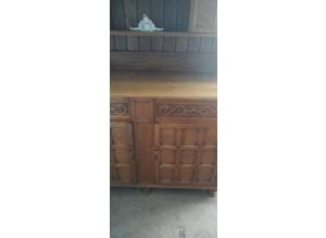 WALL UNIT -FURTHER REDUCED - SOLID WOOD