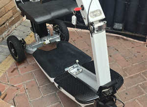 Portable Aluminium Alloy New Lithium Battery. 8mph. 20St. 12mls Range