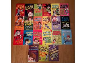 21 Horrid Henry books