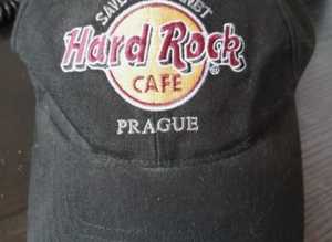 Hard Rock Cafe Cap (Prague) Black (Free Postage)