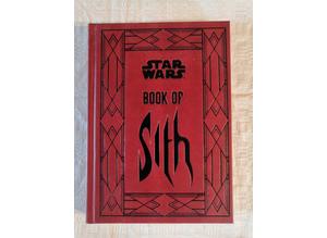 2015, Star Wars - Book of Sith: Secrets from the Dark Side, Daniel Wallace (Hardcover)