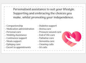 With These Hands Homecare and Services
