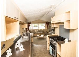 Extra wide holiday home for sale at Southview Holiday Park in Skegness, Lincolnshire