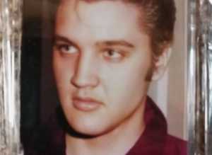 Elvis Fridge Magnet 10cm X 7cm New In Sealed Bag (Free Postage)