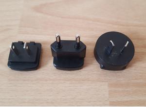 Mains Adaptor / Charger Interchangeable International Plug Pins