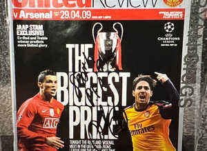Ryan Giggs 800th game program