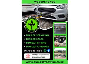 NTTA 5 Star mobile towbar fitting and trailer servicing